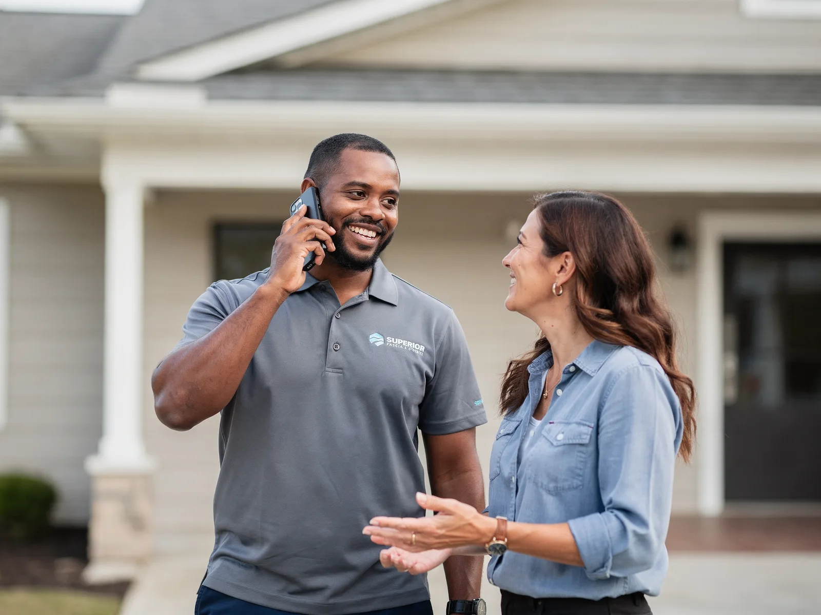 Fascia Repair Dungannon, VA FAQs